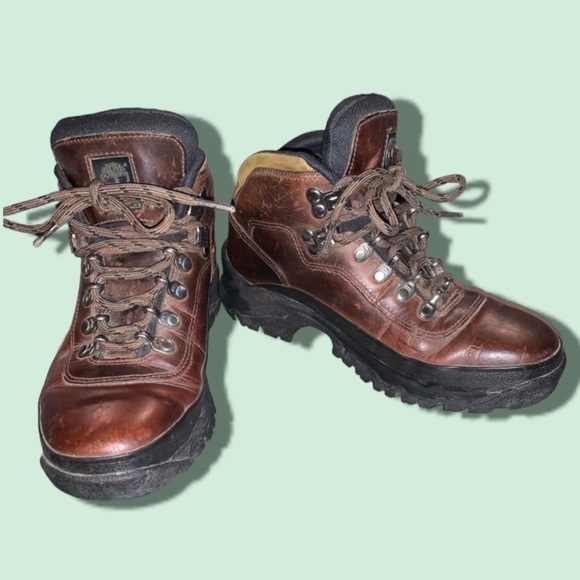 Vintage  Timberland Waterproof Hiking Boot, Size 7 - Picture 7 of 7